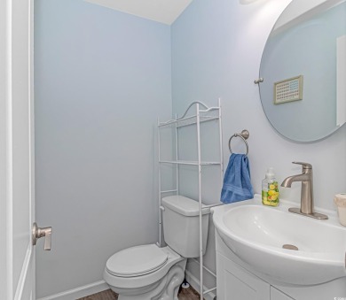 This very open and spacious 3 Bedroom, 2 Bath beach house is on Prestwick Country Club in South Carolina - for sale on GolfHomes.com, golf home, golf lot