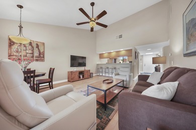 This beautifully updated 2-bedroom, 2-bath condo in the heart of on Palm Desert Resort Country Club in California - for sale on GolfHomes.com, golf home, golf lot