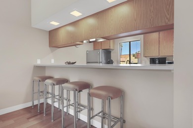 This beautifully updated 2-bedroom, 2-bath condo in the heart of on Palm Desert Resort Country Club in California - for sale on GolfHomes.com, golf home, golf lot