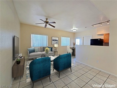 This bright and inviting 2 bedroom, 2 bathroom condo sits on the on Stallion Mountain Golf Course in Nevada - for sale on GolfHomes.com, golf home, golf lot