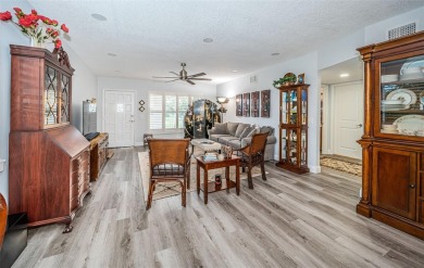 Welcome to this newly improved 2-bedroom, 2-bathroom end unit on On Top Of The World Golf Course in Florida - for sale on GolfHomes.com, golf home, golf lot