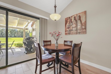 This beautifully updated 2-bedroom, 2-bath condo in the heart of on Palm Desert Resort Country Club in California - for sale on GolfHomes.com, golf home, golf lot