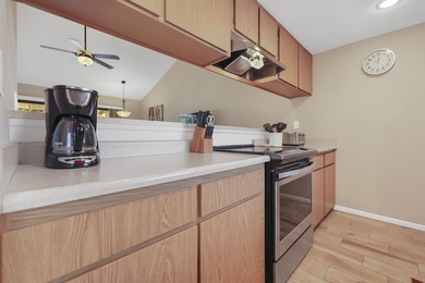 This beautifully updated 2-bedroom, 2-bath condo in the heart of on Palm Desert Resort Country Club in California - for sale on GolfHomes.com, golf home, golf lot