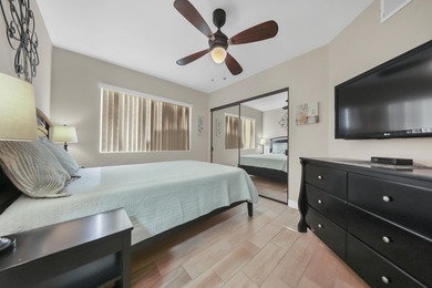 This beautifully updated 2-bedroom, 2-bath condo in the heart of on Palm Desert Resort Country Club in California - for sale on GolfHomes.com, golf home, golf lot