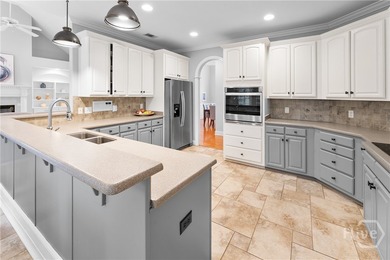 800 Southbridge Boulevard is a truly elegant and immaculate home on Southbridge Golf Club in Georgia - for sale on GolfHomes.com, golf home, golf lot