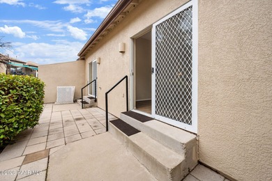 Charming 2-bedroom townhome with beautiful views of the Bradshaw on Prescott Golf and Country Club in Arizona - for sale on GolfHomes.com, golf home, golf lot