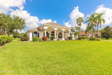 Step into refined living with this spacious executive retreat on Spruce Creek Golf Club in Florida - for sale on GolfHomes.com, golf home, golf lot