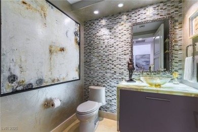 Experience refined luxury in this 3,355 sqft 3-bed residence on Badlands Golf Club in Nevada - for sale on GolfHomes.com, golf home, golf lot