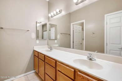 Charming 2-bedroom townhome with beautiful views of the Bradshaw on Prescott Golf and Country Club in Arizona - for sale on GolfHomes.com, golf home, golf lot