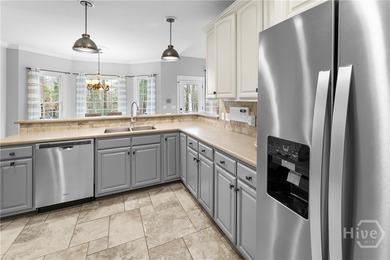 800 Southbridge Boulevard is a truly elegant and immaculate home on Southbridge Golf Club in Georgia - for sale on GolfHomes.com, golf home, golf lot