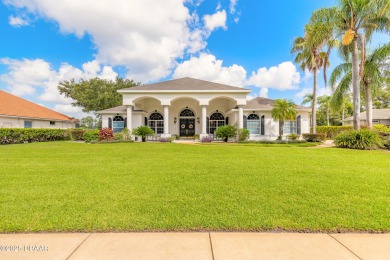 Step into refined living with this spacious executive retreat on Spruce Creek Golf Club in Florida - for sale on GolfHomes.com, golf home, golf lot