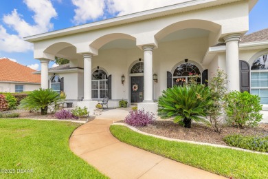 Step into refined living with this spacious executive retreat on Spruce Creek Golf Club in Florida - for sale on GolfHomes.com, golf home, golf lot