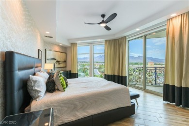 Experience refined luxury in this 3,355 sqft 3-bed residence on Badlands Golf Club in Nevada - for sale on GolfHomes.com, golf home, golf lot