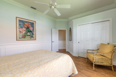 Step into refined living with this spacious executive retreat on Spruce Creek Golf Club in Florida - for sale on GolfHomes.com, golf home, golf lot