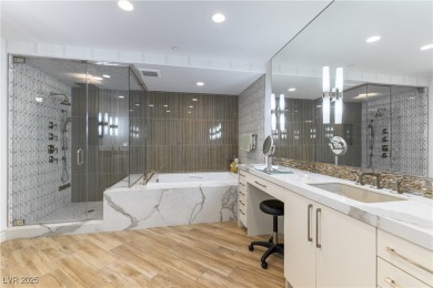 Experience refined luxury in this 3,355 sqft 3-bed residence on Badlands Golf Club in Nevada - for sale on GolfHomes.com, golf home, golf lot