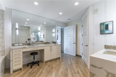 Experience refined luxury in this 3,355 sqft 3-bed residence on Badlands Golf Club in Nevada - for sale on GolfHomes.com, golf home, golf lot