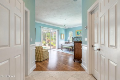 Step into refined living with this spacious executive retreat on Spruce Creek Golf Club in Florida - for sale on GolfHomes.com, golf home, golf lot