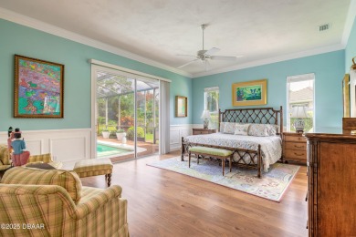 Step into refined living with this spacious executive retreat on Spruce Creek Golf Club in Florida - for sale on GolfHomes.com, golf home, golf lot