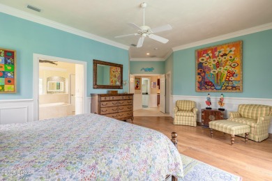 Step into refined living with this spacious executive retreat on Spruce Creek Golf Club in Florida - for sale on GolfHomes.com, golf home, golf lot