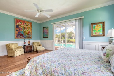 Step into refined living with this spacious executive retreat on Spruce Creek Golf Club in Florida - for sale on GolfHomes.com, golf home, golf lot