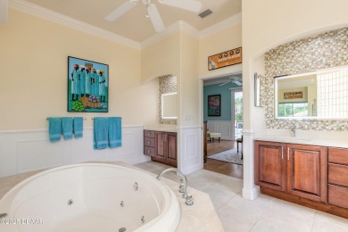 Step into refined living with this spacious executive retreat on Spruce Creek Golf Club in Florida - for sale on GolfHomes.com, golf home, golf lot