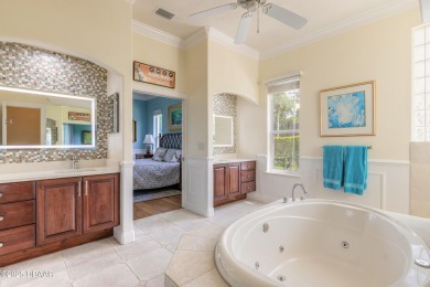 Step into refined living with this spacious executive retreat on Spruce Creek Golf Club in Florida - for sale on GolfHomes.com, golf home, golf lot