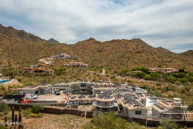 This exceptional estate in North Scottsdale sits proudly on 3.67 on Silverleaf Golf Club in Arizona - for sale on GolfHomes.com, golf home, golf lot