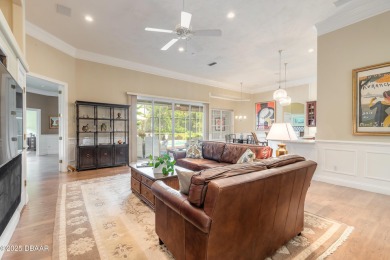 Step into refined living with this spacious executive retreat on Spruce Creek Golf Club in Florida - for sale on GolfHomes.com, golf home, golf lot