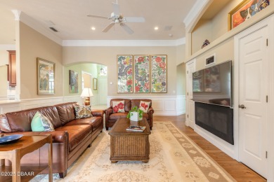Step into refined living with this spacious executive retreat on Spruce Creek Golf Club in Florida - for sale on GolfHomes.com, golf home, golf lot