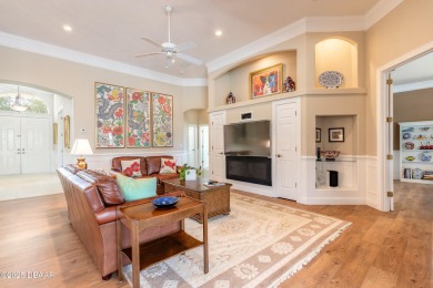 Step into refined living with this spacious executive retreat on Spruce Creek Golf Club in Florida - for sale on GolfHomes.com, golf home, golf lot