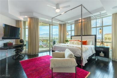 Experience refined luxury in this 3,355 sqft 3-bed residence on Badlands Golf Club in Nevada - for sale on GolfHomes.com, golf home, golf lot