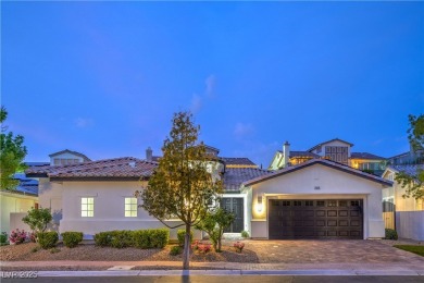 *** Fully paid off solar/ no monthly payments!***Nestled in the on Rio Secco Golf Club in Nevada - for sale on GolfHomes.com, golf home, golf lot