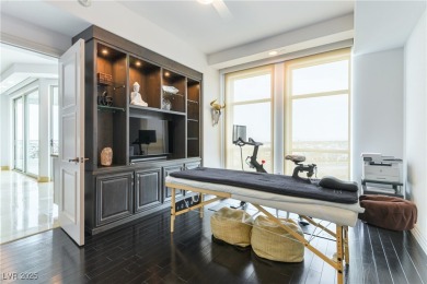 Experience refined luxury in this 3,355 sqft 3-bed residence on Badlands Golf Club in Nevada - for sale on GolfHomes.com, golf home, golf lot