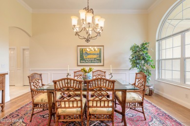 Step into refined living with this spacious executive retreat on Spruce Creek Golf Club in Florida - for sale on GolfHomes.com, golf home, golf lot
