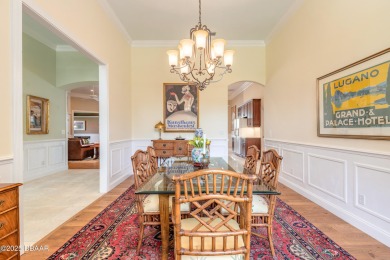 Step into refined living with this spacious executive retreat on Spruce Creek Golf Club in Florida - for sale on GolfHomes.com, golf home, golf lot