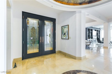 Experience refined luxury in this 3,355 sqft 3-bed residence on Badlands Golf Club in Nevada - for sale on GolfHomes.com, golf home, golf lot