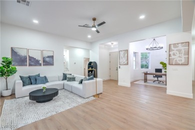 *** Fully paid off solar/ no monthly payments!***Nestled in the on Rio Secco Golf Club in Nevada - for sale on GolfHomes.com, golf home, golf lot