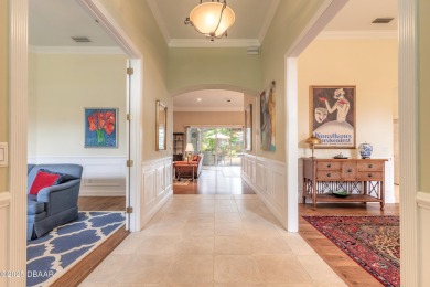 Step into refined living with this spacious executive retreat on Spruce Creek Golf Club in Florida - for sale on GolfHomes.com, golf home, golf lot