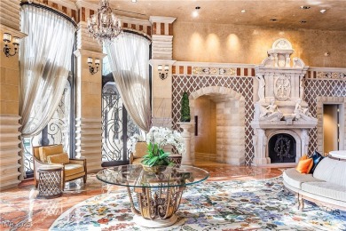 Experience refined luxury in this 3,355 sqft 3-bed residence on Badlands Golf Club in Nevada - for sale on GolfHomes.com, golf home, golf lot