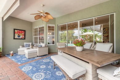 Step into refined living with this spacious executive retreat on Spruce Creek Golf Club in Florida - for sale on GolfHomes.com, golf home, golf lot