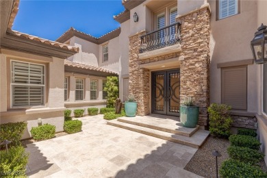 Positioned along the 18th fairway of the Arroyo golf course on Red Rock Country Club in Nevada - for sale on GolfHomes.com, golf home, golf lot