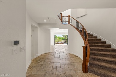 Positioned along the 18th fairway of the Arroyo golf course on Red Rock Country Club in Nevada - for sale on GolfHomes.com, golf home, golf lot