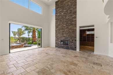 Positioned along the 18th fairway of the Arroyo golf course on Red Rock Country Club in Nevada - for sale on GolfHomes.com, golf home, golf lot