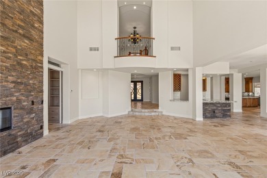 Positioned along the 18th fairway of the Arroyo golf course on Red Rock Country Club in Nevada - for sale on GolfHomes.com, golf home, golf lot