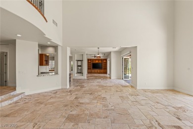 Positioned along the 18th fairway of the Arroyo golf course on Red Rock Country Club in Nevada - for sale on GolfHomes.com, golf home, golf lot