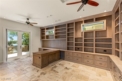 Positioned along the 18th fairway of the Arroyo golf course on Red Rock Country Club in Nevada - for sale on GolfHomes.com, golf home, golf lot