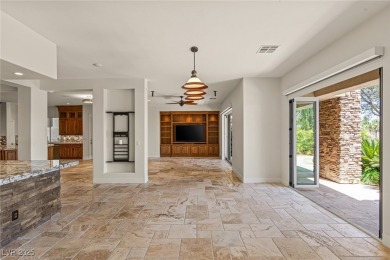 Positioned along the 18th fairway of the Arroyo golf course on Red Rock Country Club in Nevada - for sale on GolfHomes.com, golf home, golf lot