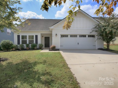 Welcome home to a much sought after ranch-style home in the on Fox Den Country Club in North Carolina - for sale on GolfHomes.com, golf home, golf lot