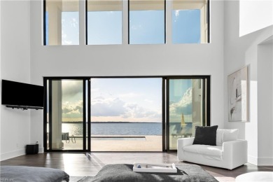 A rare modern masterpiece in the prestigious Riverfront on Riverfront Golf Club in Virginia - for sale on GolfHomes.com, golf home, golf lot