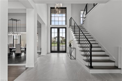 A rare modern masterpiece in the prestigious Riverfront on Riverfront Golf Club in Virginia - for sale on GolfHomes.com, golf home, golf lot